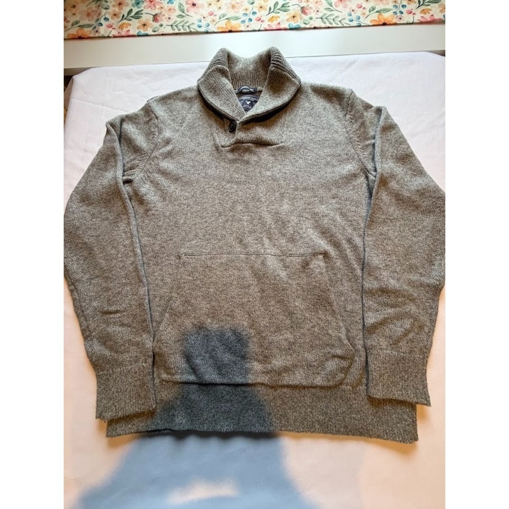 Men's Seriously Soft Classic America Eagle Sweater - Size M/M/M